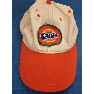 K-Products Fanta Hat Headwear Orange Soda Pop Cap Vintage Style Baseball Hat